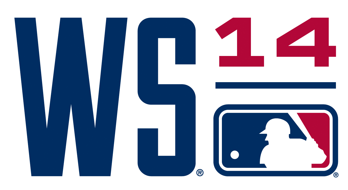 MLB World Series 2014 Alternate Logo iron on transfers for clothing